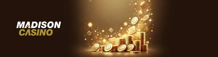 jouez et gagnez sur madison casino